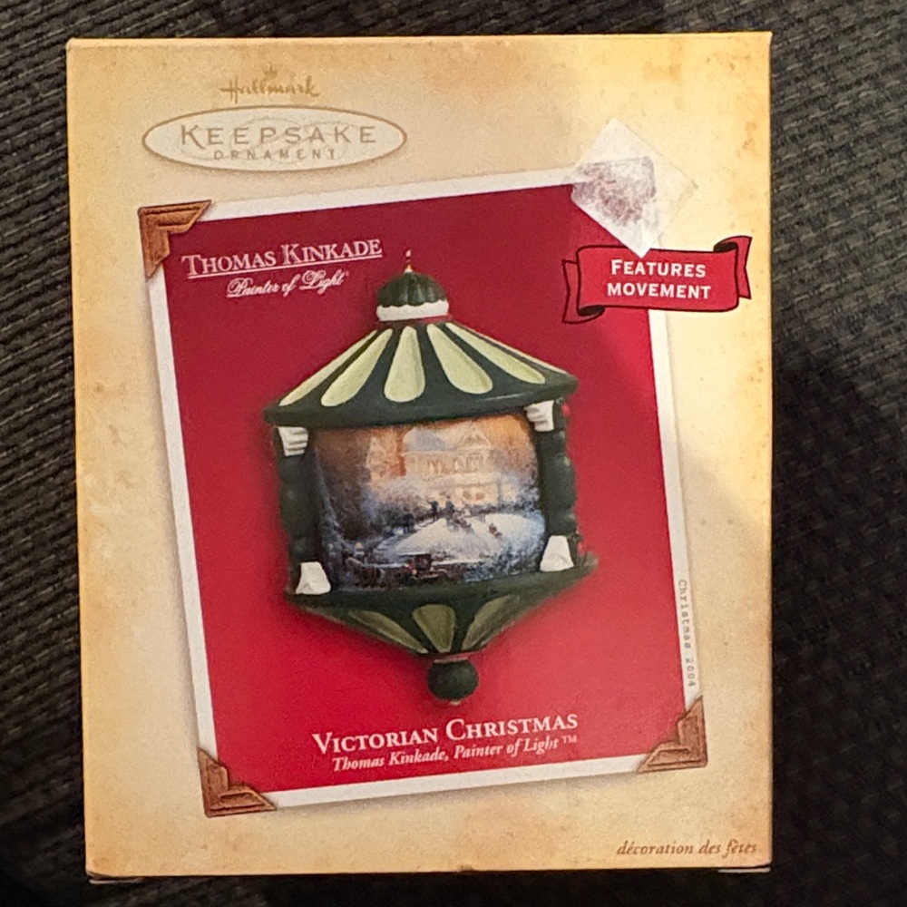 Vintage 2004 Hallmark Keepsake Victorian Christmas Ornament